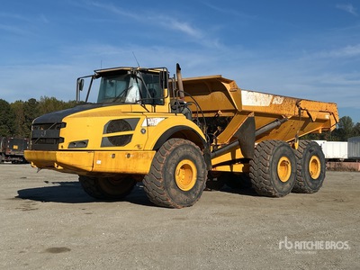 2011 Volvo A40F Tombereau