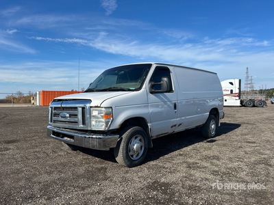 2010 Ford E-350 Cargo Van