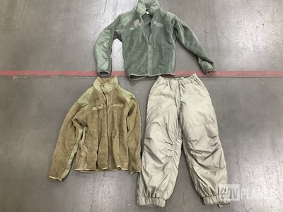 (42) Jackets, (4) Coats, (9) Shirts & Assorted Items