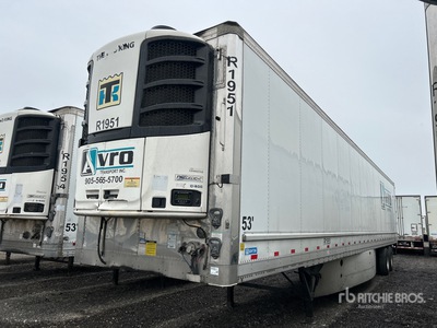 2019 Stoughton RVCW-535T-S-AR 53 ft x 102 in T/A Kühl-Anhänger
