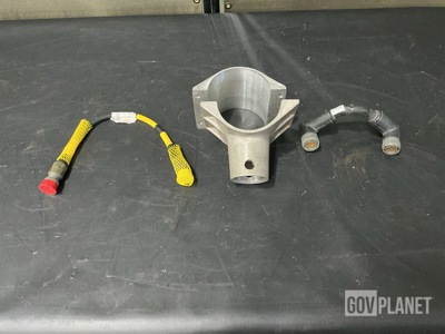 (1) Wiring Harness, (1) Cable Assembly, (4) Brackets & Assorted Items