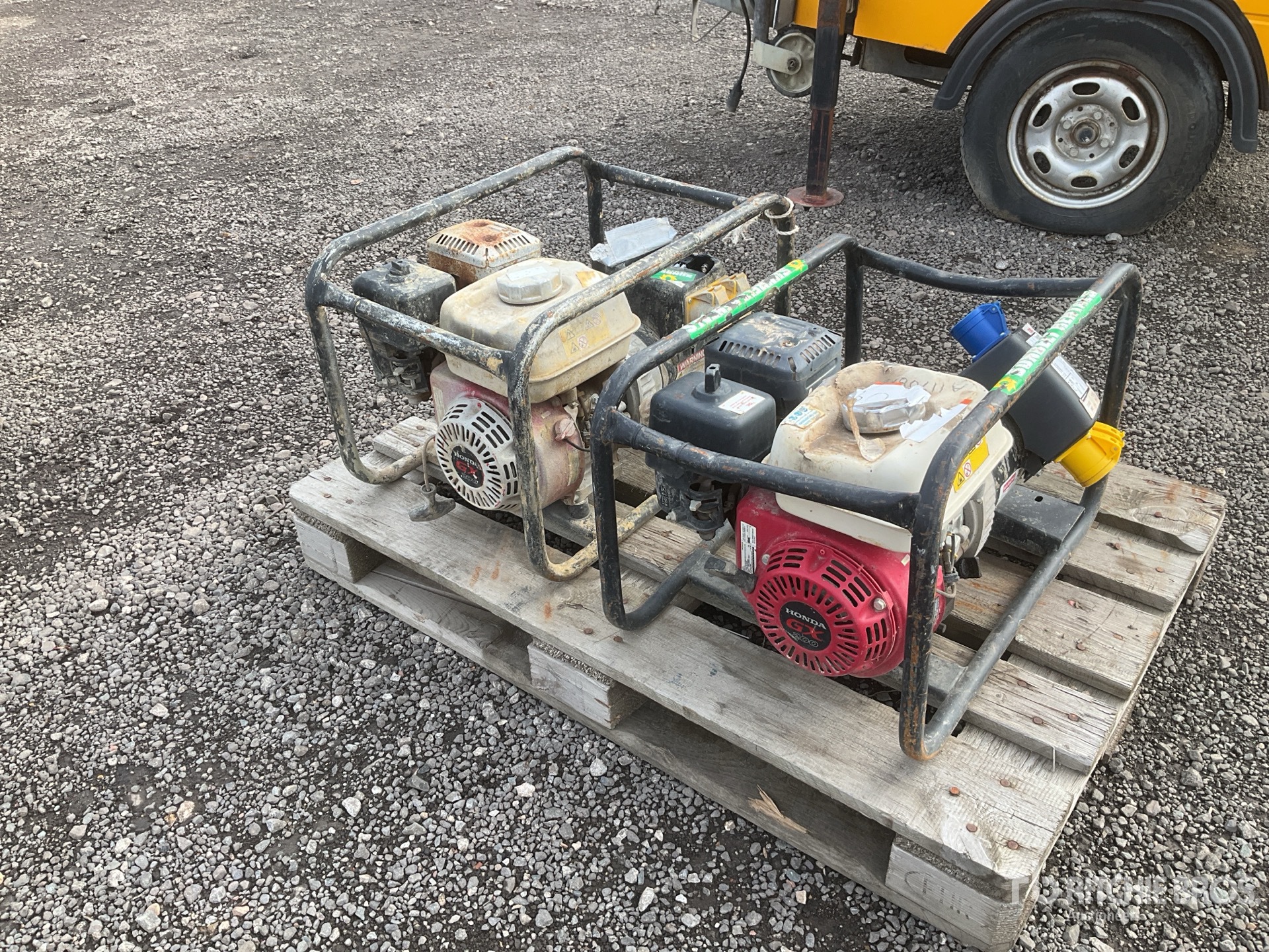 Quantity of (2) Portable Gen Set