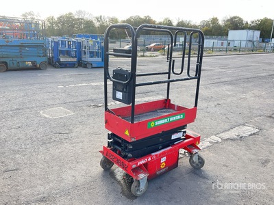2017 Snorkel PRO 8iQ Electric Scissor Lift (Inoperable)
