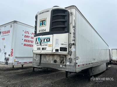 2019 Hyundai VR2530152-ASW 53 ft x 102 in T/A Kühl-Anhänger