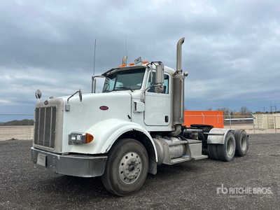 2007 Peterbilt 378 6x4 T/A Day Cab Truck Tractor
