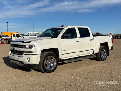 2016 Chevrolet Silverado 1500 LTZ 4x4 Crew Cab Pickup