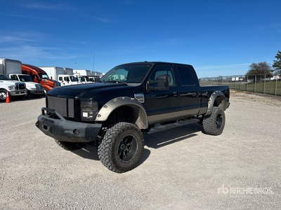 2008 Ford F-350 4x4 Crew Cab Pickup