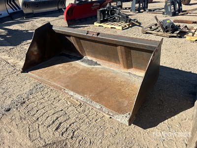 78 in Skid Steer Bucket