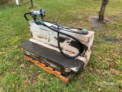 100 gal Portable Steel Diesel Fuel Tank