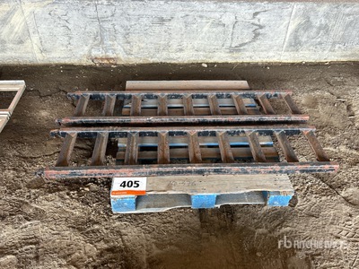 15 in x 65 in Steel Ramp