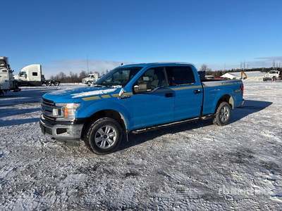2019 Ford F-150 XLT 4x4 Crew Cab Pick-up