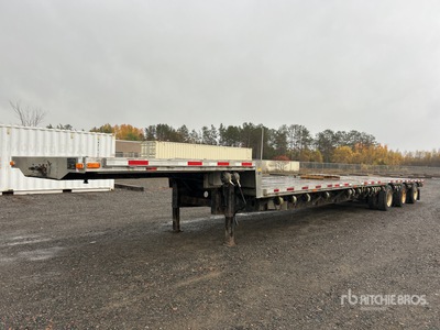 2013 Transcraft D-Eagle 53 ft Tri/A Step Deck Trailer