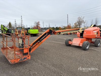 2017 JLG 460SJ 4WD Dual Fuel Plataforma Elevadora Telescópica