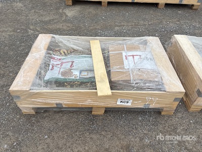 Quantity of 2025 KJ KG43 Chains & Ratchet Binders Varios, tienda, almacen, consumidor (Unused)