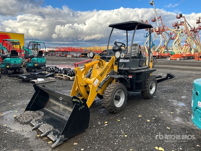 2025 AGT BH50G 4x4 Backhoe Loader