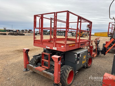 2018 Skyjack SJ6826 RT 4x4 Dual Fuel Scissor Lift