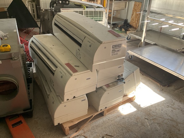 (6) 3-Ton & (1) 1.5-Ton Split-System Heat Pump Indoor Units (6) 3-Ton & (1) 1.5-Ton Split-System Heat Pump Indoor Units