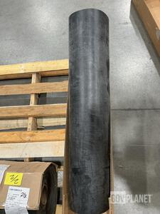 (19) Square Yards of HH-P-151 CL 4 Solid Rubber Sheets