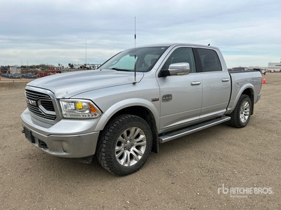2018 Ram 1500 Laramie Longhorn 4x4 Crew Cab Pickup