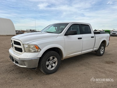 2018 Ram 1500 SLT 4x4 Crew Cab Pickup