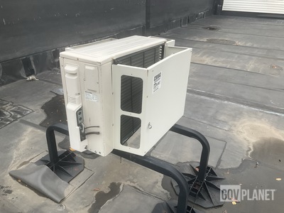 (2) Outdoor Condensing Units (Cooling Only) & (1) Mounted Air Handler