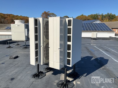 (4) Outdoor Condensing Units (Cooling Only) & (2) Split-System Heat Pump Units