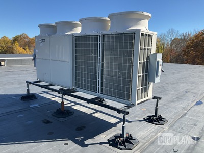 (2) Mitsubishi PUHY-P120TKMU-A Outdoor Units & (1) PUHY-P96TKMU-A Outdoor Unit