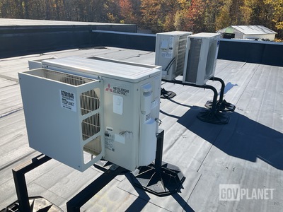 (1) Condensing Unit & (2) Ductless Air Conditioners