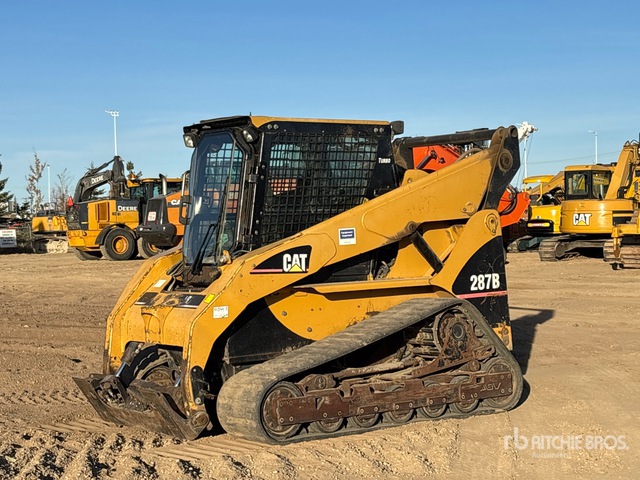 2005 Cat 287B Compact Track Loader | Ritchie Bros. Auctioneers