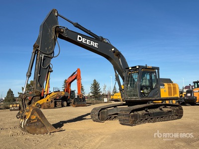 2018 John Deere 290G LC Excavatrice sur chenilles