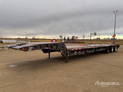 1998 K-Line 53 ft Tri/A Folding Neck Trailer