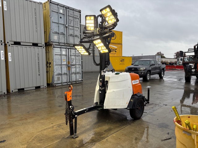 2018 Magnum MLT6SMD 6 kW Light Tower 2018 Magnum MLT6SMD 6 kW Light Tower