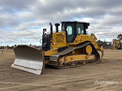 2021 Cat D6 LGP Bouteur sur chenilles