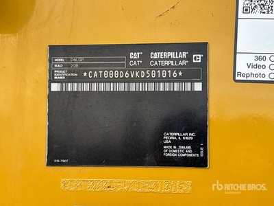 2021 Cat D6 LGP Crawler Dozer
