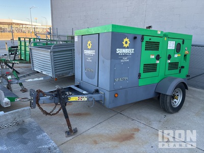 2019 Atlas Copco PAS 150 HFS Trailer-Mounted Water Pump