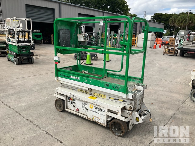ELEVADOR TIJERA 2016 HYBRID HB1430