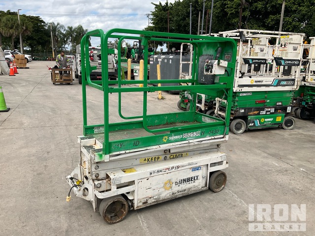 ELEVADOR TIJERA 2016 HYBRID HB1430