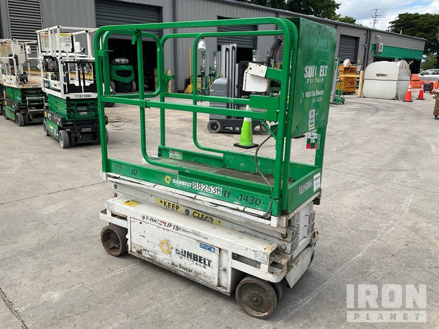 ELEVADOR TIJERA 2016 HYBRID HB1430
