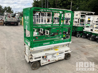 2016 Hybrid HB-1430 Electric Scissor Lift