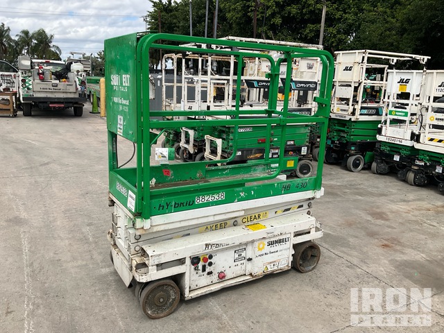 ELEVADOR TIJERA 2016 HYBRID HB1430
