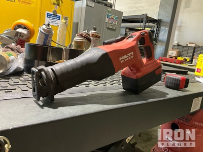 2021 Hilti WSR36-A Cordless Reciprocating Saw