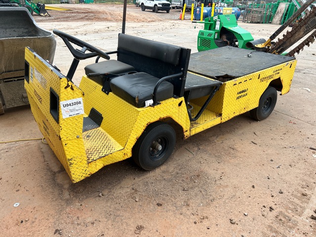 2017 Cushman Titan XD Utility Cart 2017 Cushman Titan XD Utility Cart