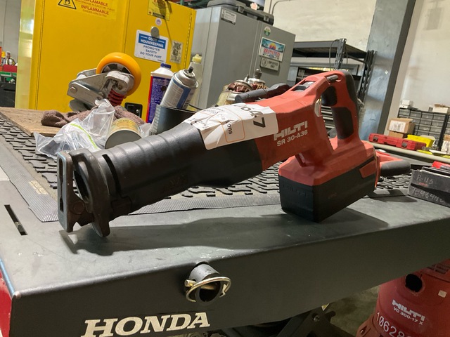 2021 Hilti WSR36-A Cordless Reciprocating Saw