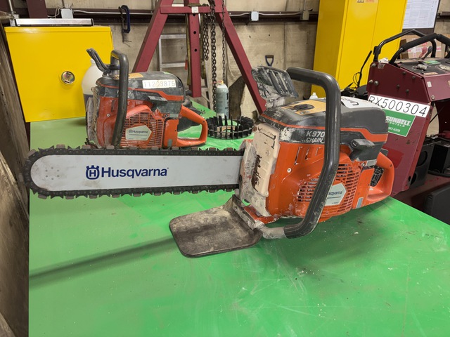 2024 Husqvarna K970 III Chain Concrete Chain Saw