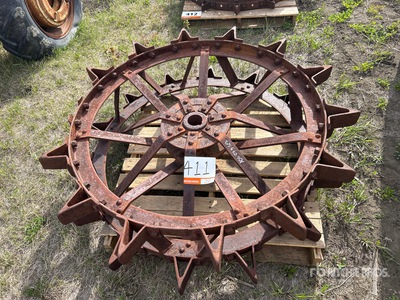 Quantity of (2) Steel Wheels