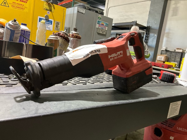 2021 Hilti WSR36-A Cordless Reciprocating Saw