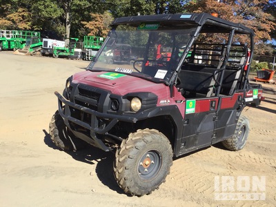 2018 Kawasaki PRO-DXT 4x4 Veicolo da lavoro