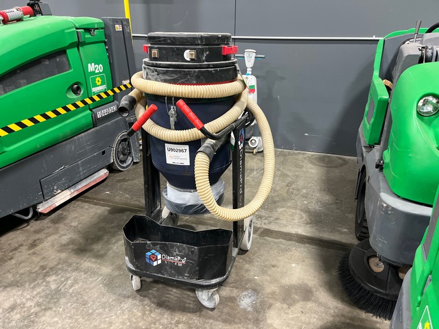 2019 Niagara DiamaPro SVX3-A Vacuum Cleaner (Inoperable) 2019 Niagara DiamaPro SVX3-A Vacuum Cleaner (Inoperable)