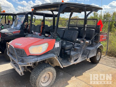 2018 Kubota RTVX1140WH 4x4 Vehículo utilitario