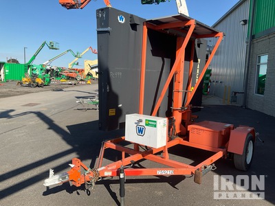 2015 Wanco WTLMBA Solar Tablero de publicaciones